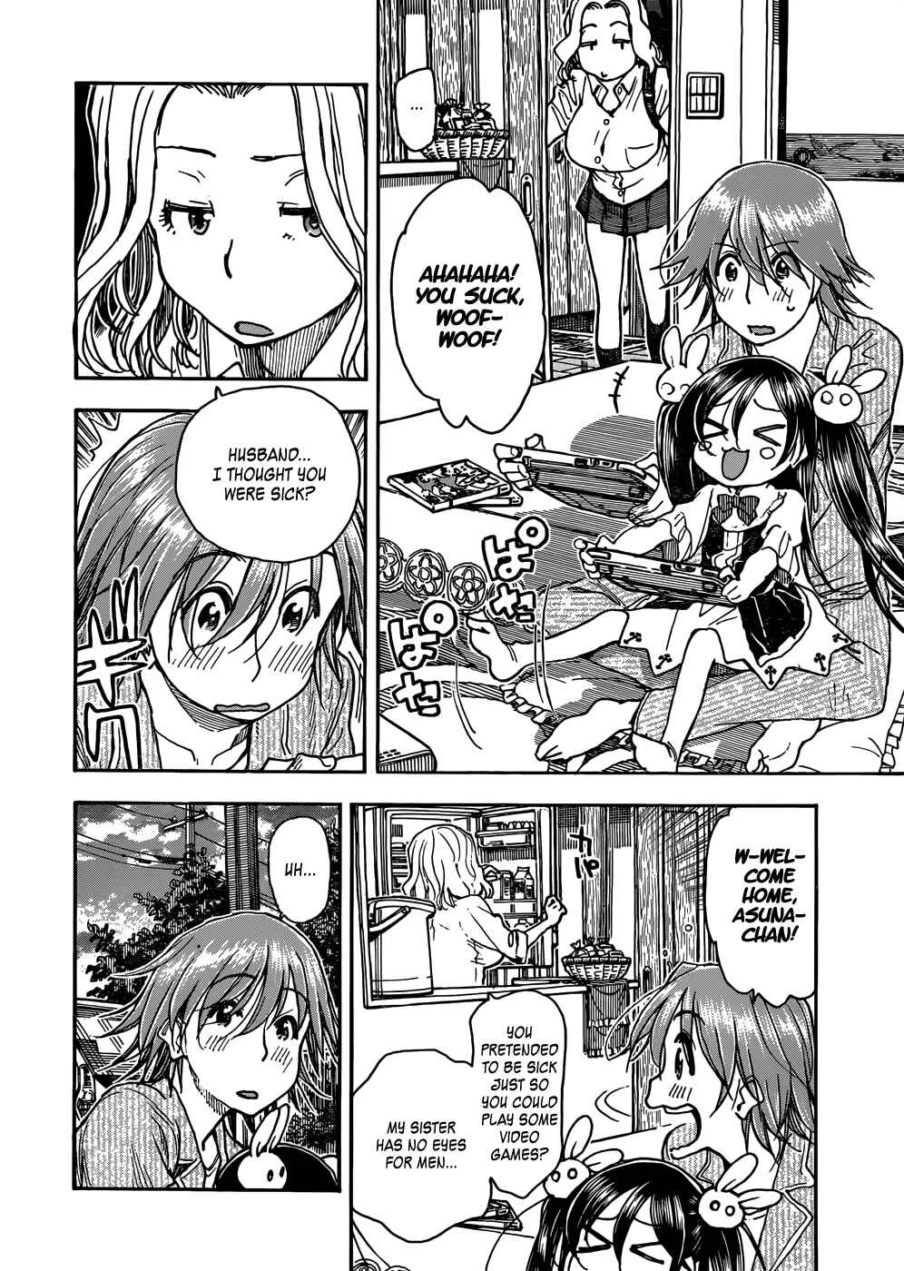 Ashitaba-san Chi no Muko Kurashi Chapter 12 - Page 6