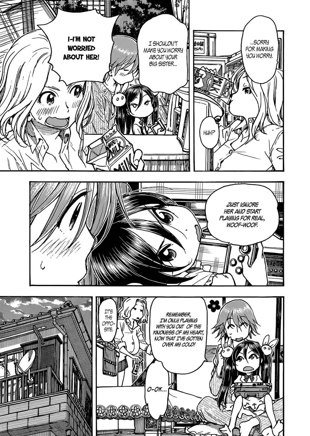 Ashitaba-san Chi no Muko Kurashi Chapter 12 - Page 7