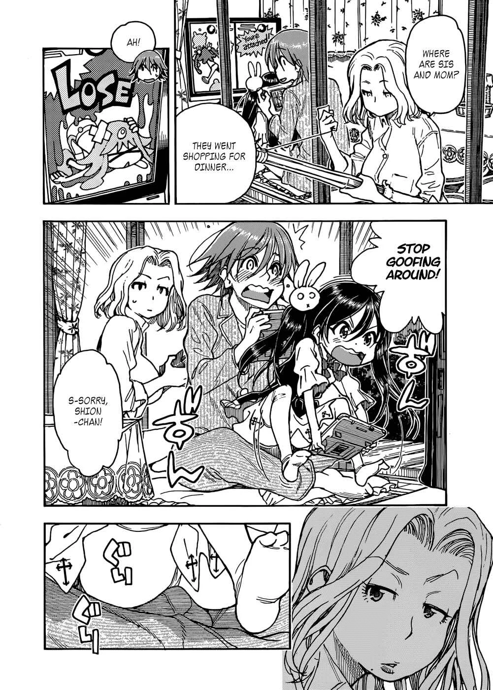 Ashitaba-san Chi no Muko Kurashi Chapter 12 - Page 8