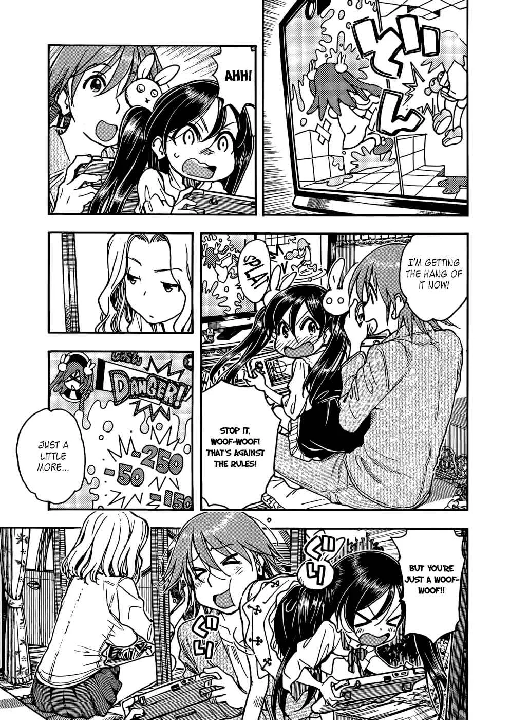 Ashitaba-san Chi no Muko Kurashi Chapter 12 - Page 9