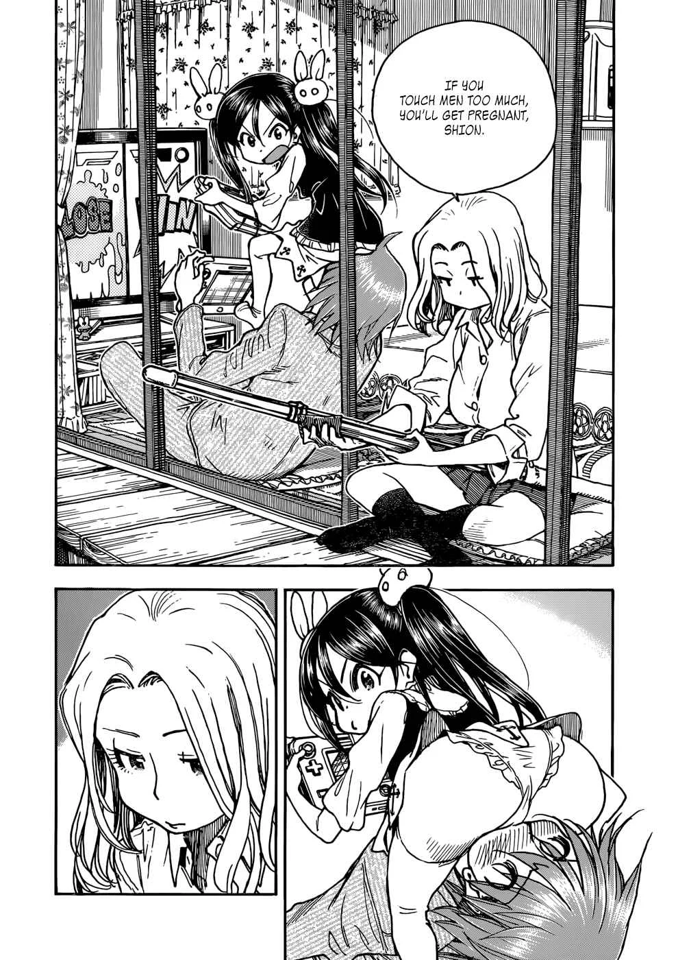 Ashitaba-san Chi no Muko Kurashi Chapter 12 - Page 10