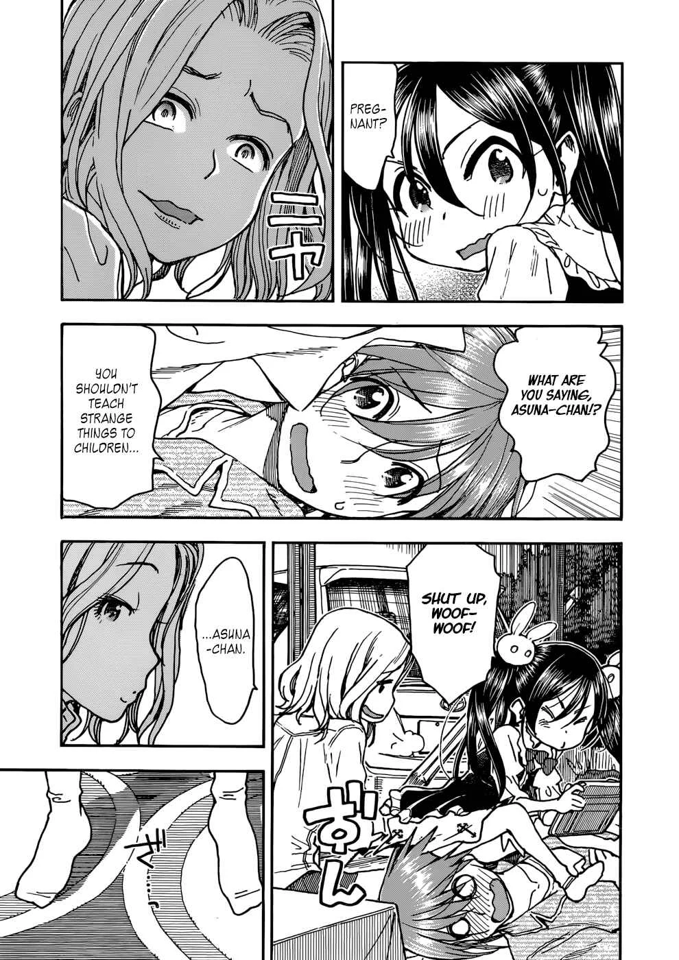 Ashitaba-san Chi no Muko Kurashi Chapter 12 - Page 11