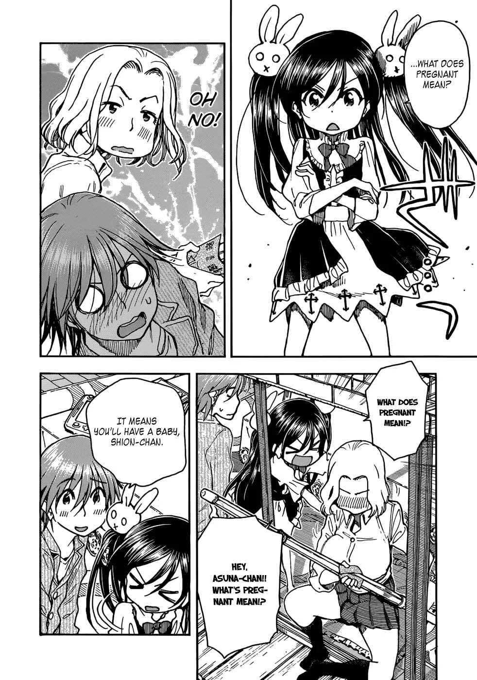 Ashitaba-san Chi no Muko Kurashi Chapter 12 - Page 12
