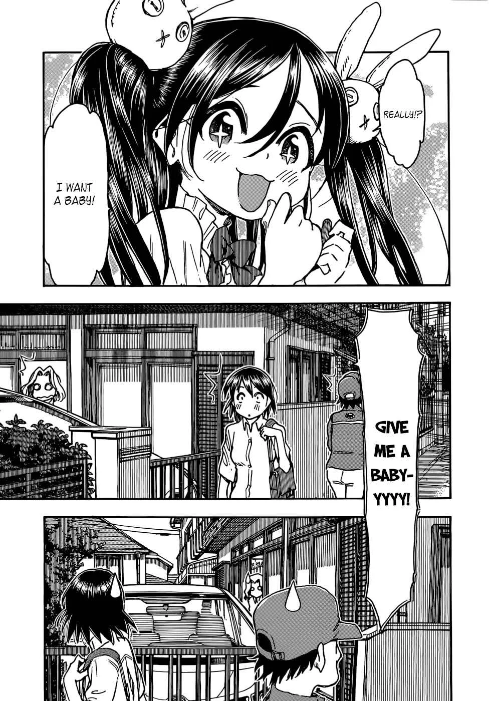 Ashitaba-san Chi no Muko Kurashi Chapter 12 - Page 13