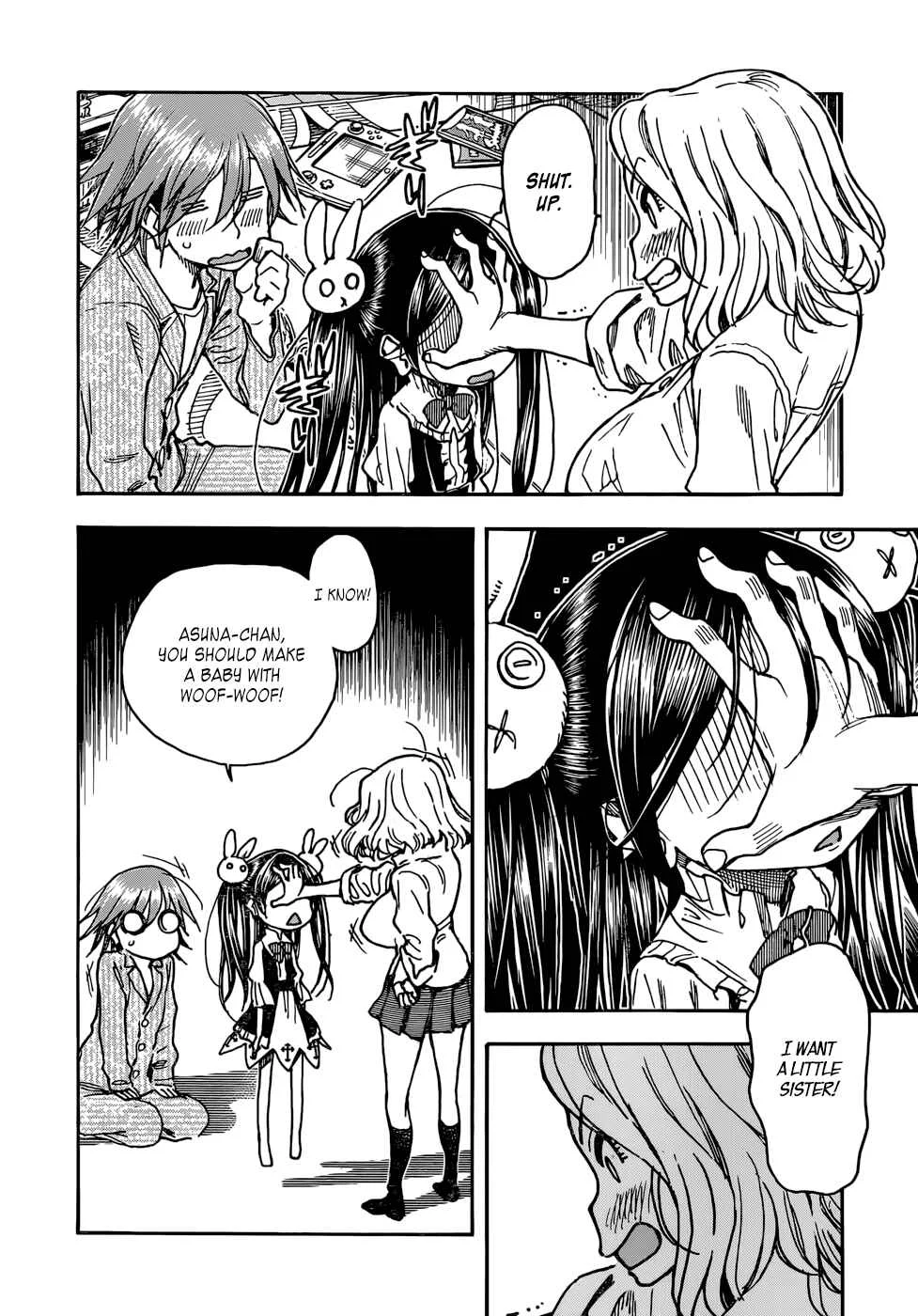 Ashitaba-san Chi no Muko Kurashi Chapter 12 - Page 14