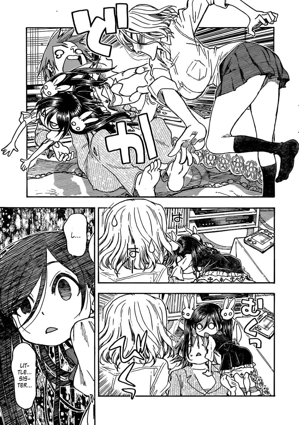 Ashitaba-san Chi no Muko Kurashi Chapter 12 - Page 15
