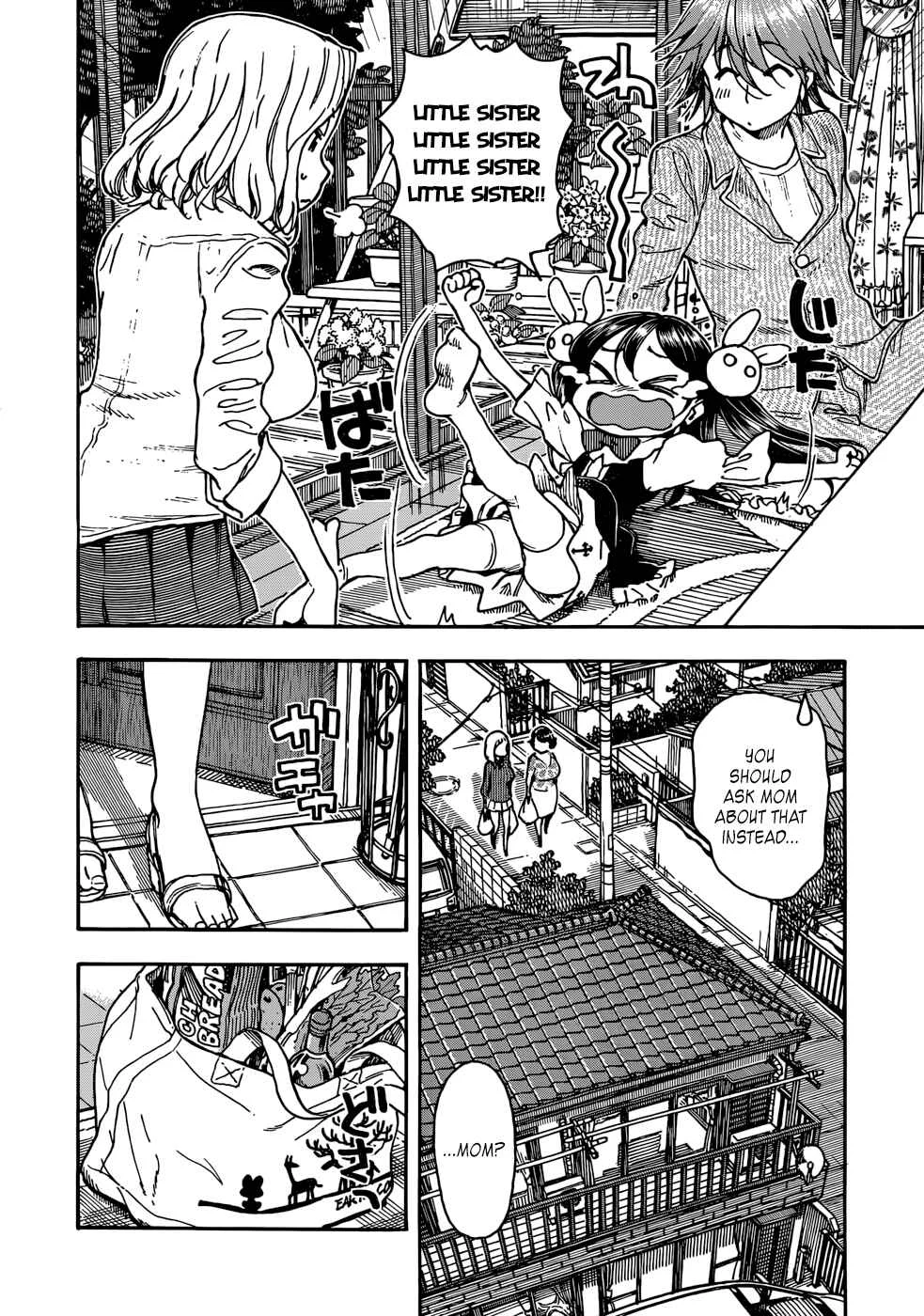 Ashitaba-san Chi no Muko Kurashi Chapter 12 - Page 16