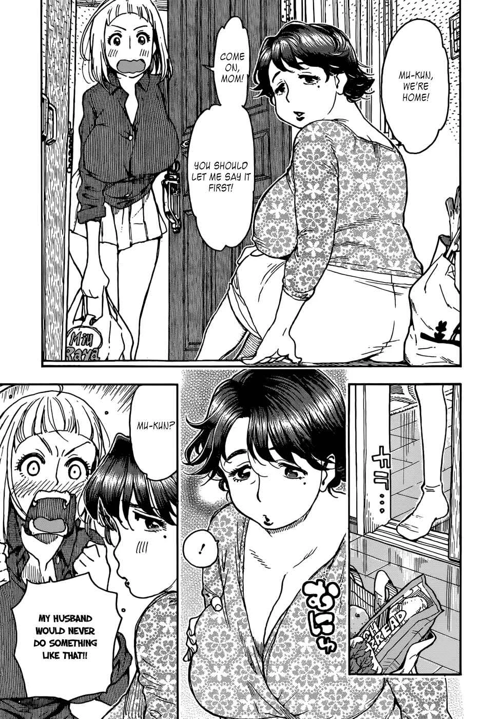 Ashitaba-san Chi no Muko Kurashi Chapter 12 - Page 17