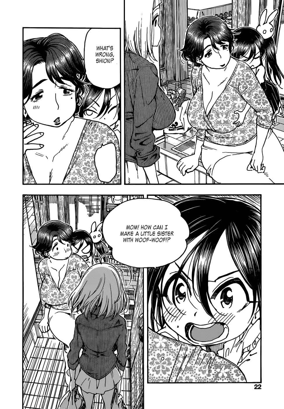 Ashitaba-san Chi no Muko Kurashi Chapter 12 - Page 18