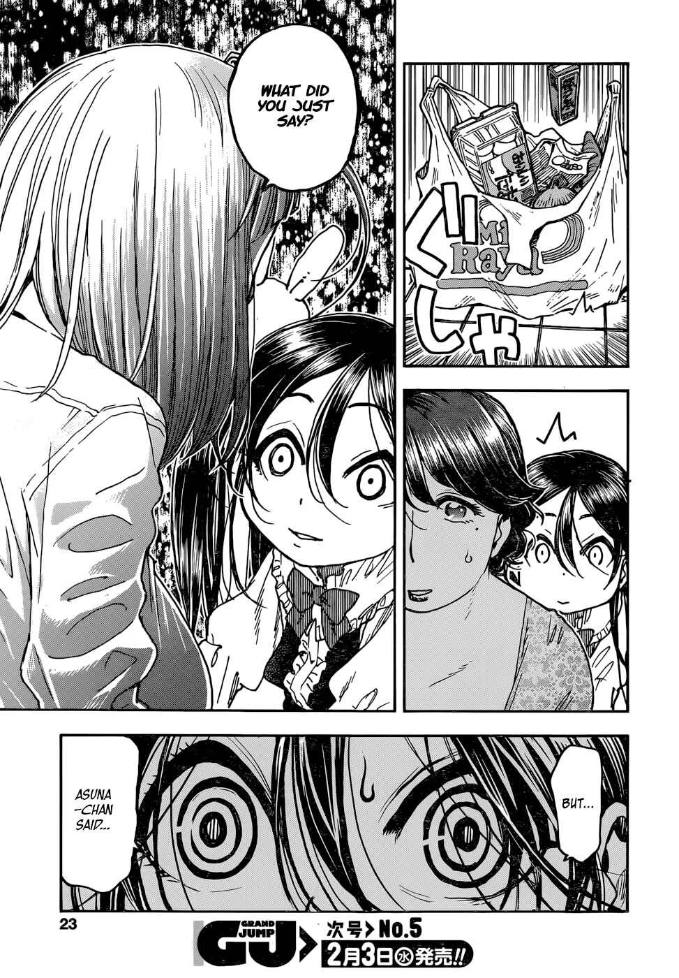 Ashitaba-san Chi no Muko Kurashi Chapter 12 - Page 19