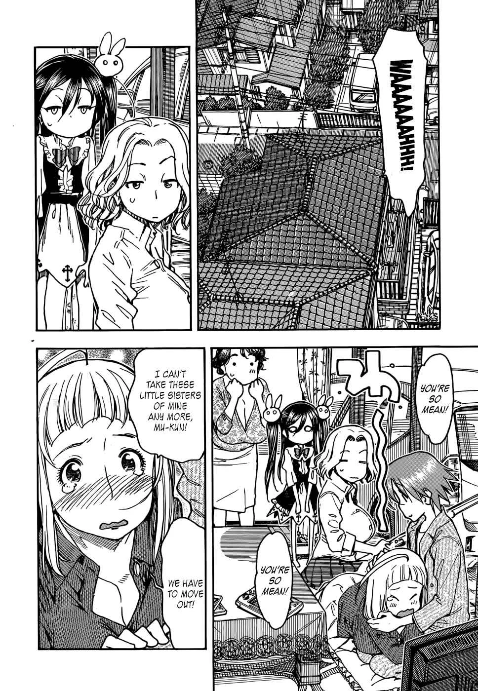 Ashitaba-san Chi no Muko Kurashi Chapter 12 - Page 20