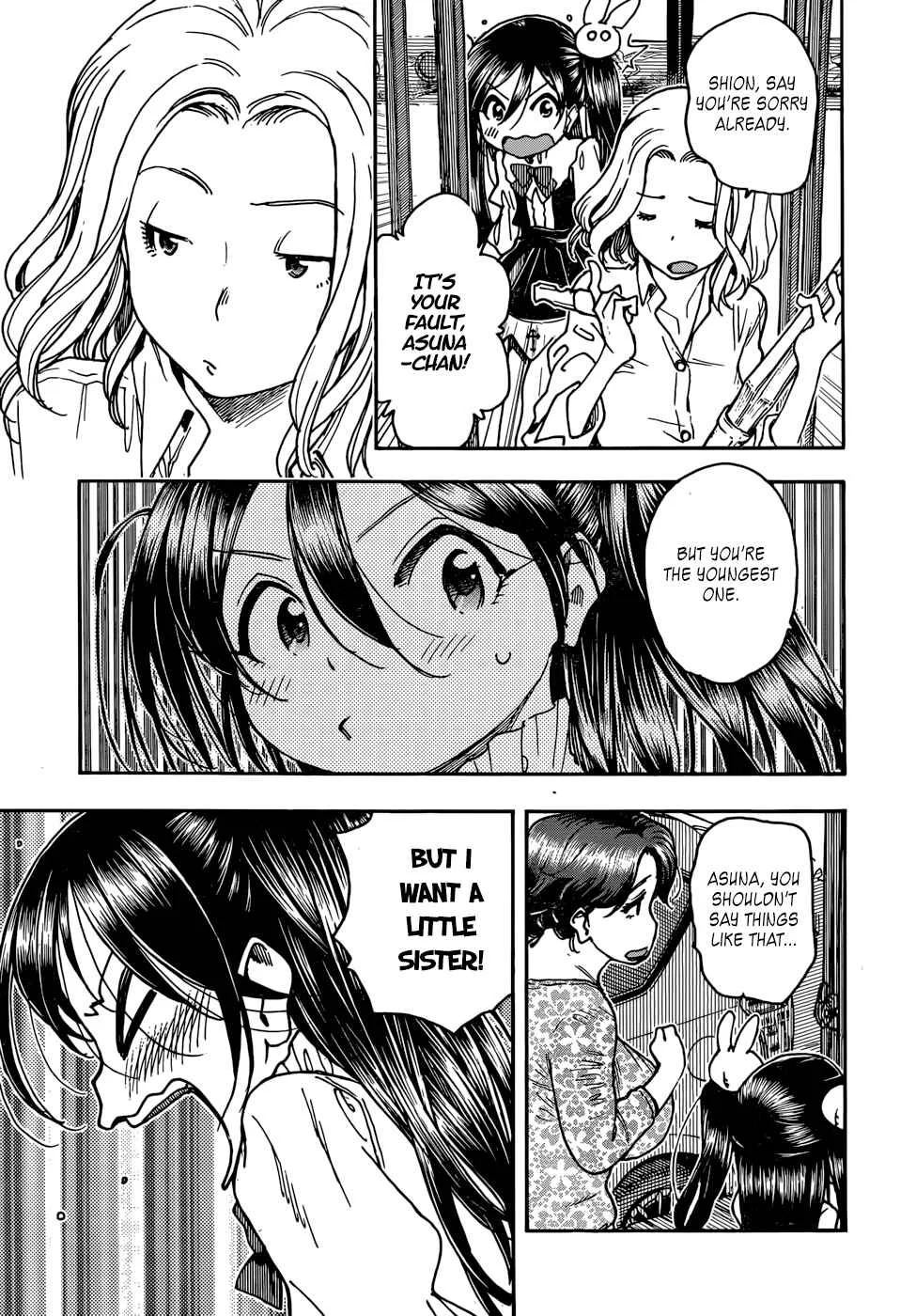 Ashitaba-san Chi no Muko Kurashi Chapter 12 - Page 21