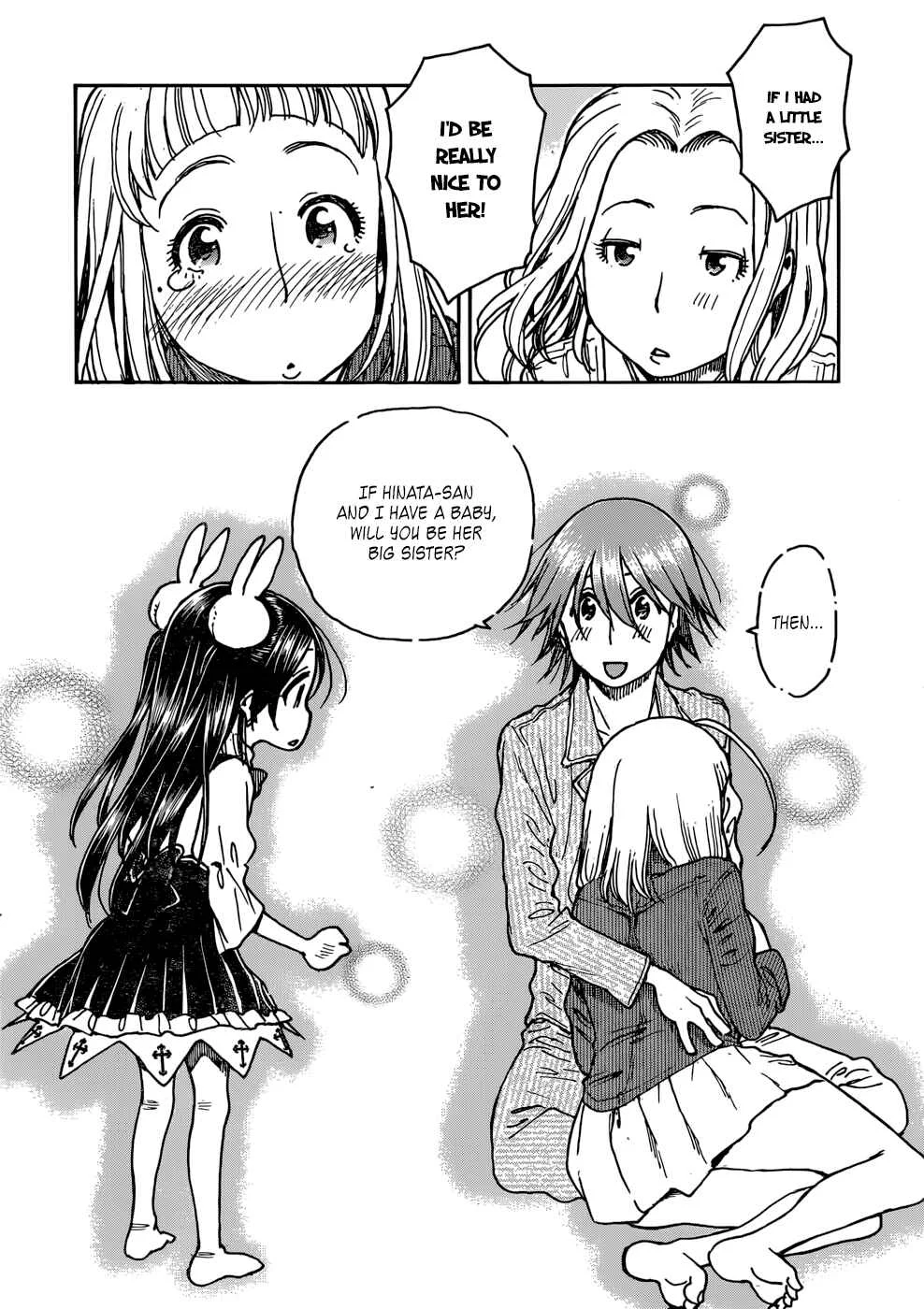 Ashitaba-san Chi no Muko Kurashi Chapter 12 - Page 22
