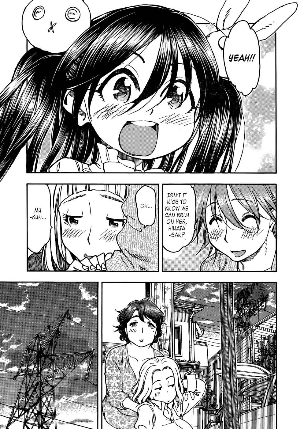 Ashitaba-san Chi no Muko Kurashi Chapter 12 - Page 23