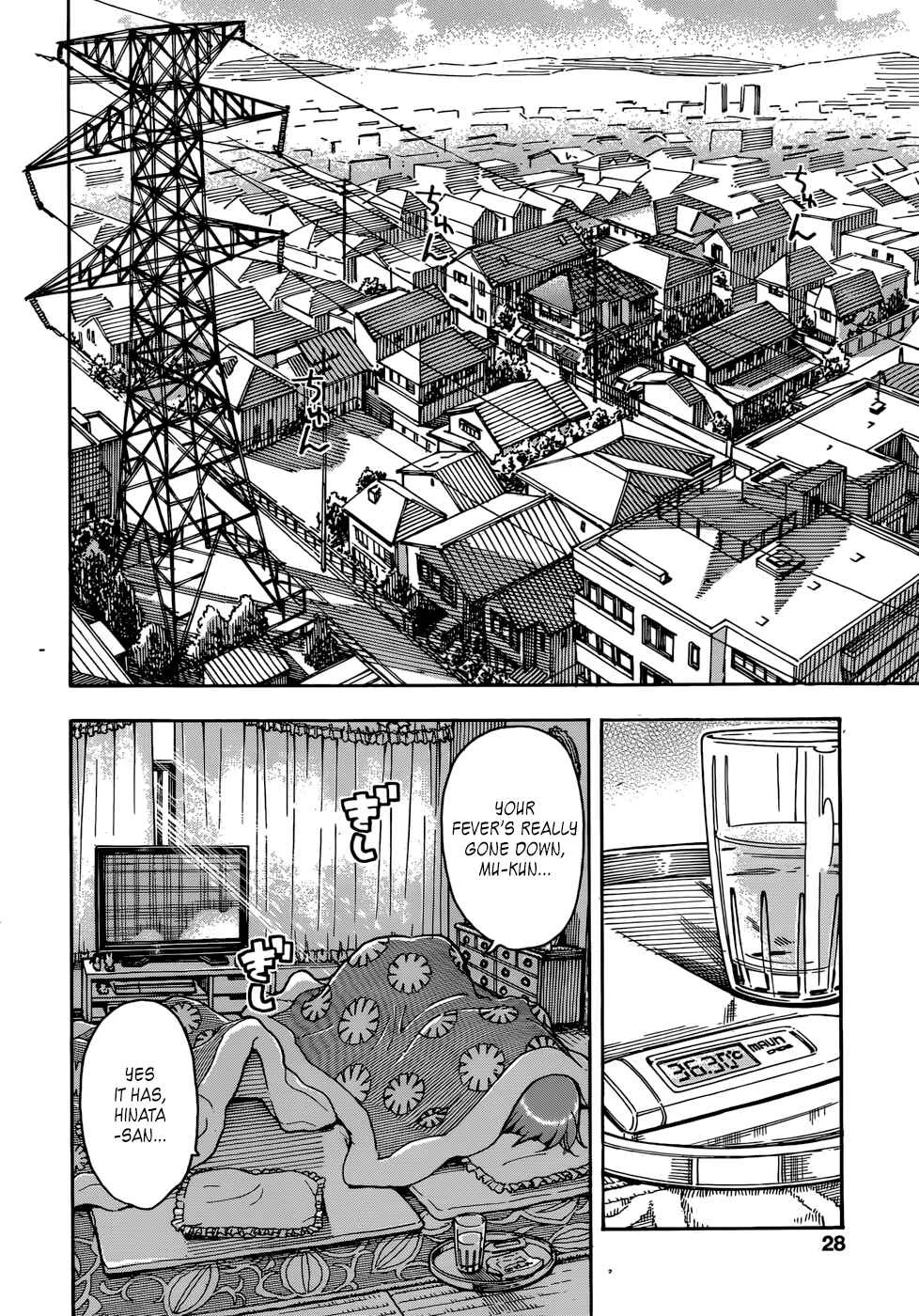 Ashitaba-san Chi no Muko Kurashi Chapter 12 - Page 24