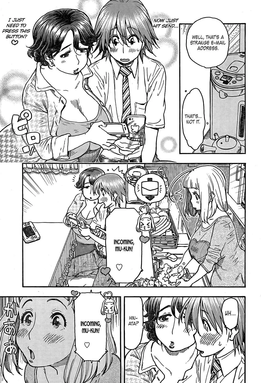 Ashitaba-san Chi no Muko Kurashi Chapter 13 - Page 6