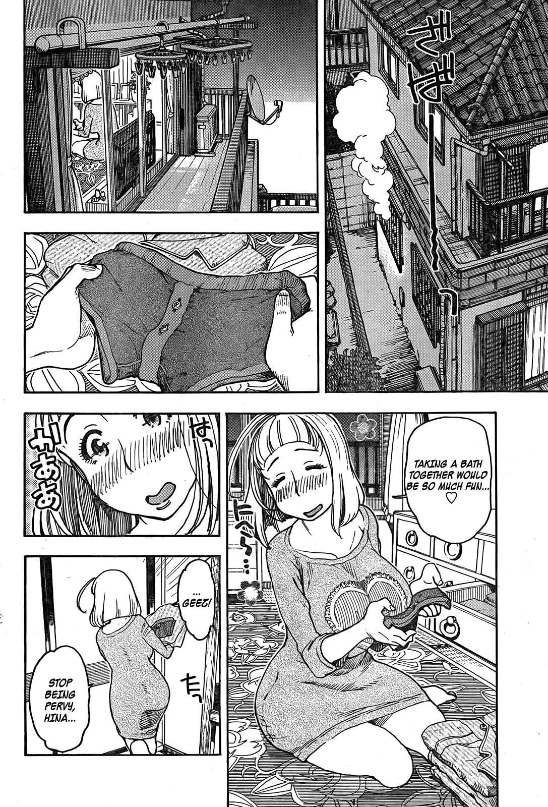 Ashitaba-san Chi no Muko Kurashi Chapter 13 - Page 15
