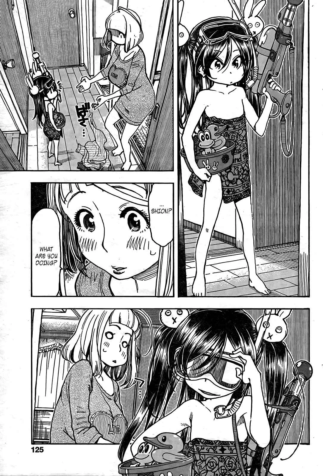 Ashitaba-san Chi no Muko Kurashi Chapter 13 - Page 16