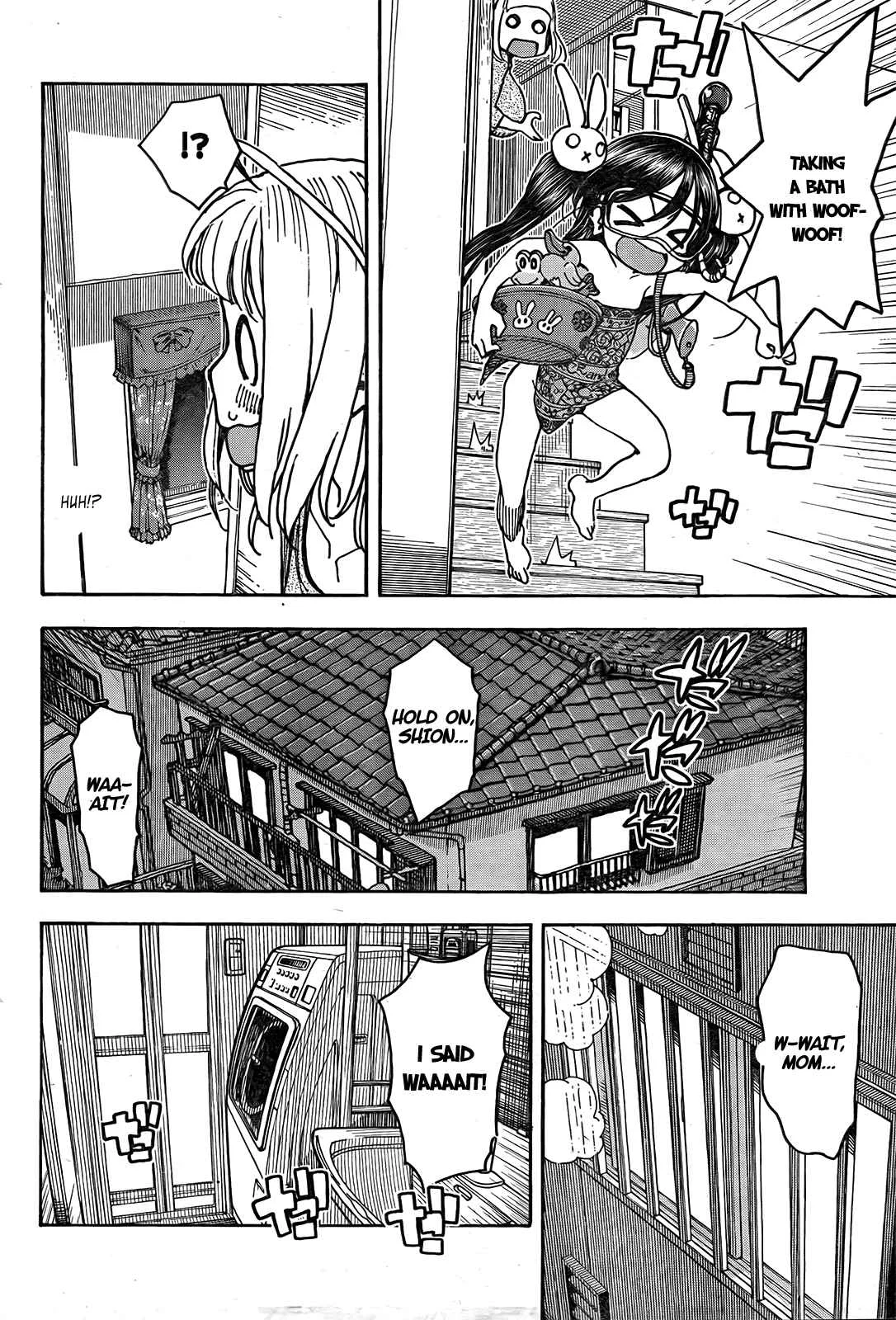Ashitaba-san Chi no Muko Kurashi Chapter 13 - Page 17