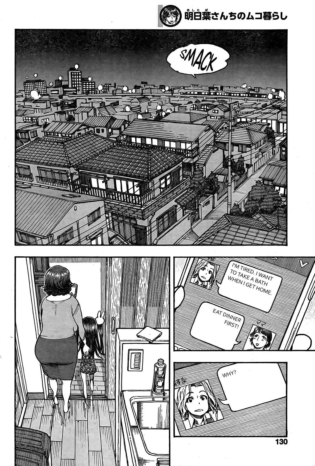 Ashitaba-san Chi no Muko Kurashi Chapter 13 - Page 21