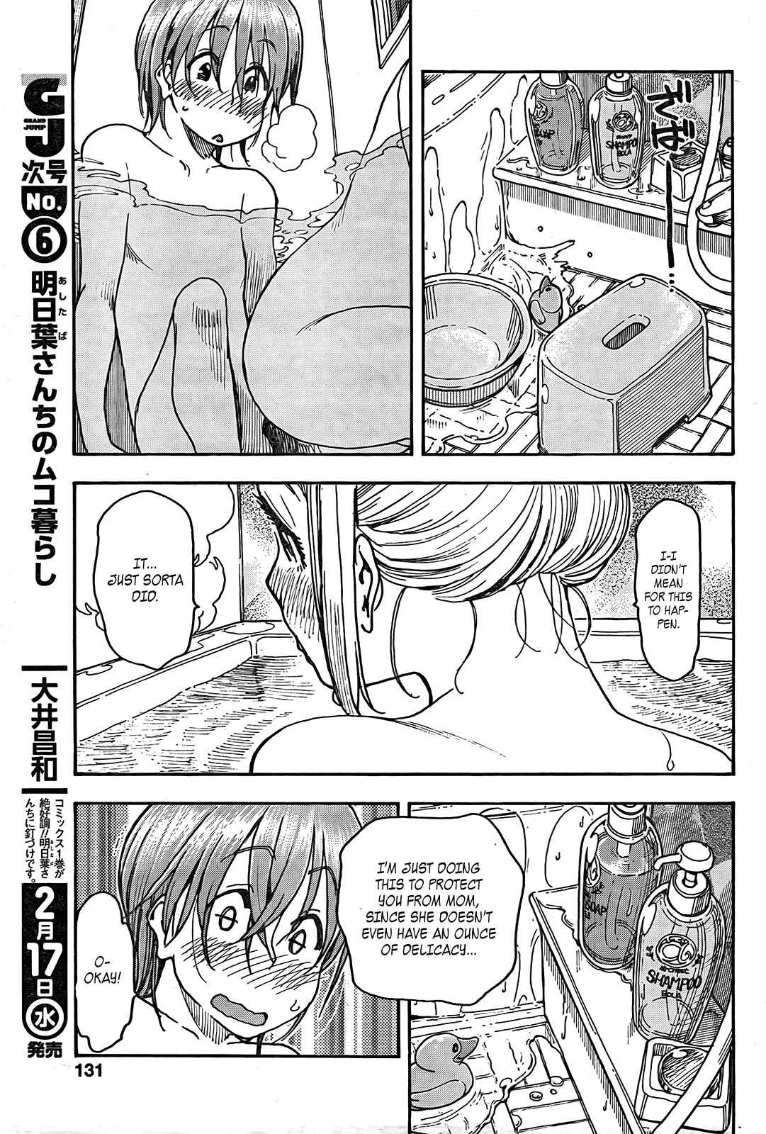 Ashitaba-san Chi no Muko Kurashi Chapter 13 - Page 22