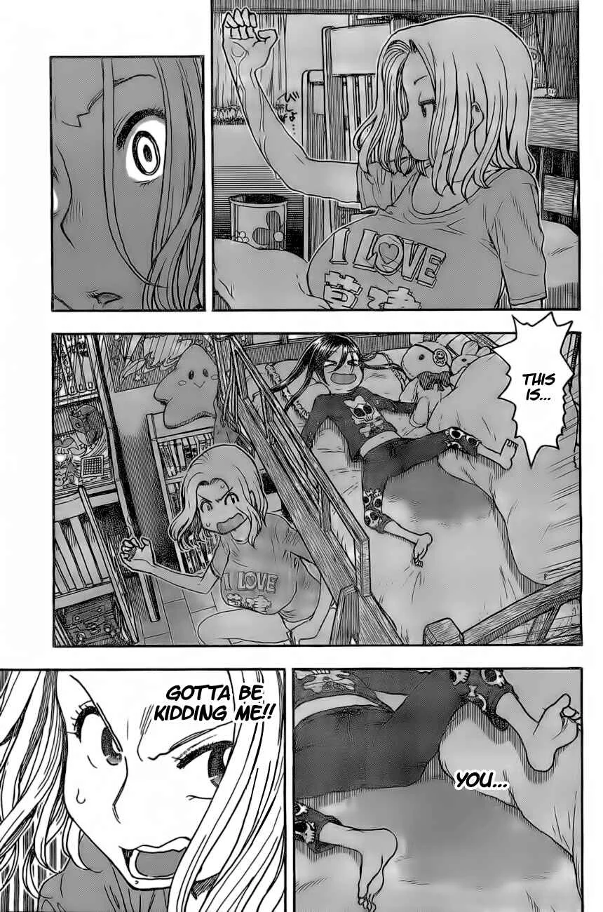 Ashitaba-san Chi no Muko Kurashi Chapter 14 - Page 9