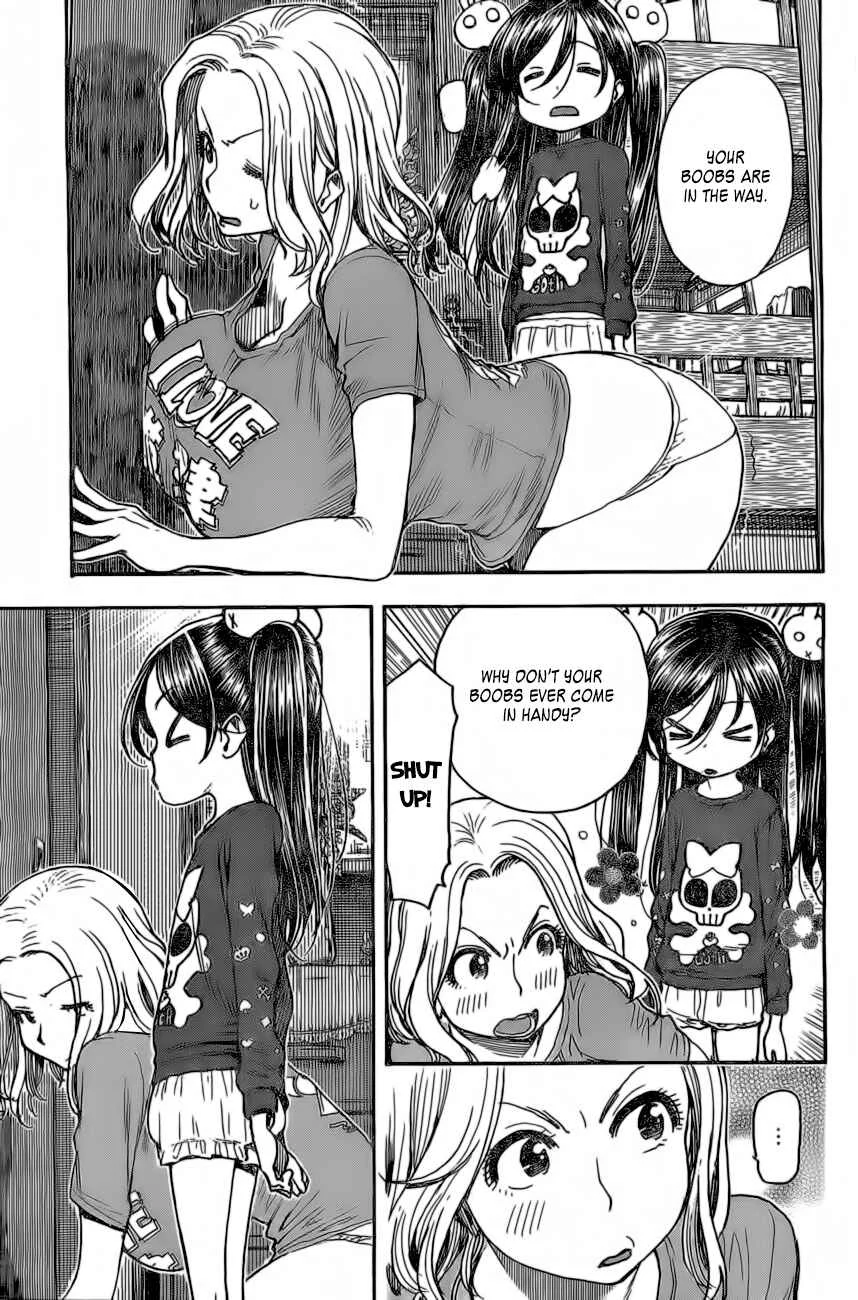 Ashitaba-san Chi no Muko Kurashi Chapter 14 - Page 17