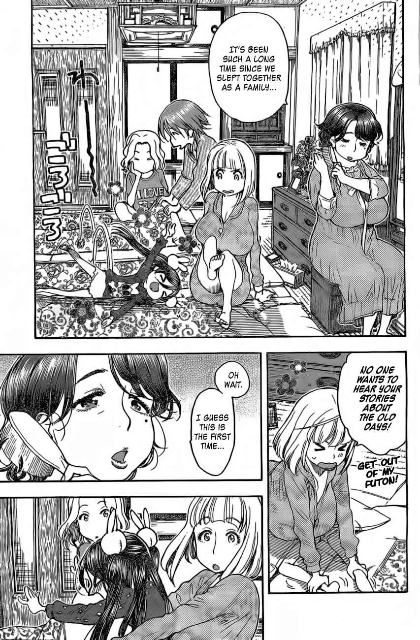 Ashitaba-san Chi no Muko Kurashi Chapter 14 - Page 25