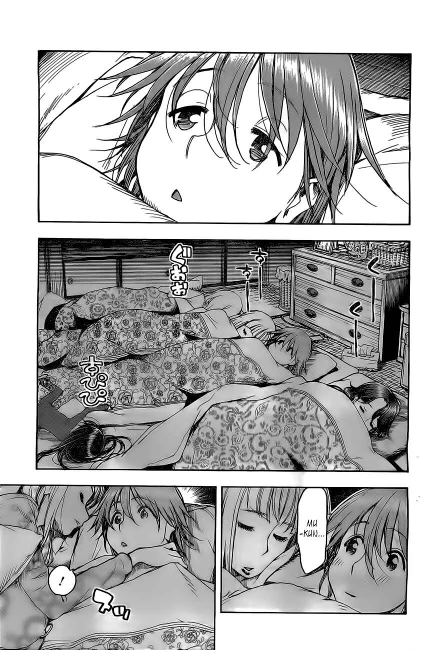 Ashitaba-san Chi no Muko Kurashi Chapter 15 - Page 8
