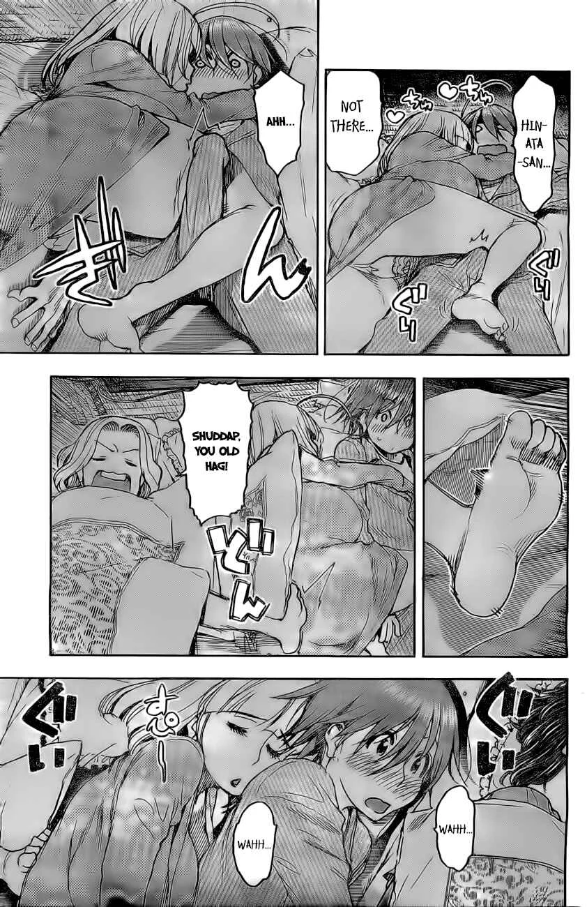 Ashitaba-san Chi no Muko Kurashi Chapter 15 - Page 10