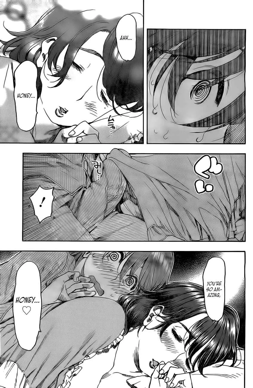 Ashitaba-san Chi no Muko Kurashi Chapter 15 - Page 12