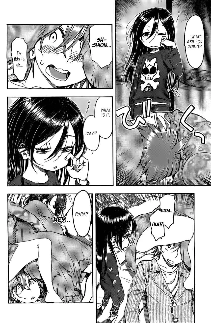 Ashitaba-san Chi no Muko Kurashi Chapter 15 - Page 17