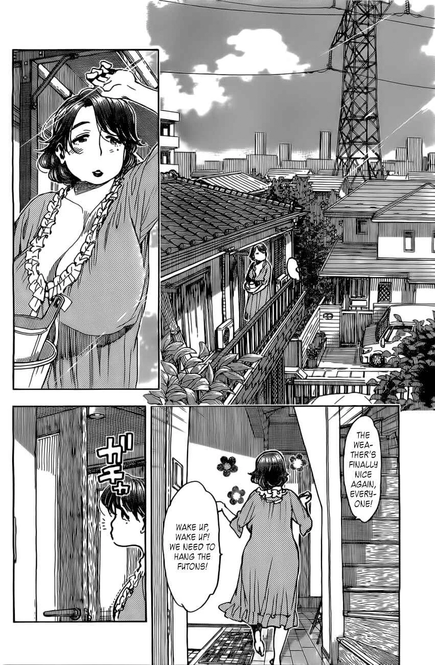 Ashitaba-san Chi no Muko Kurashi Chapter 15 - Page 21