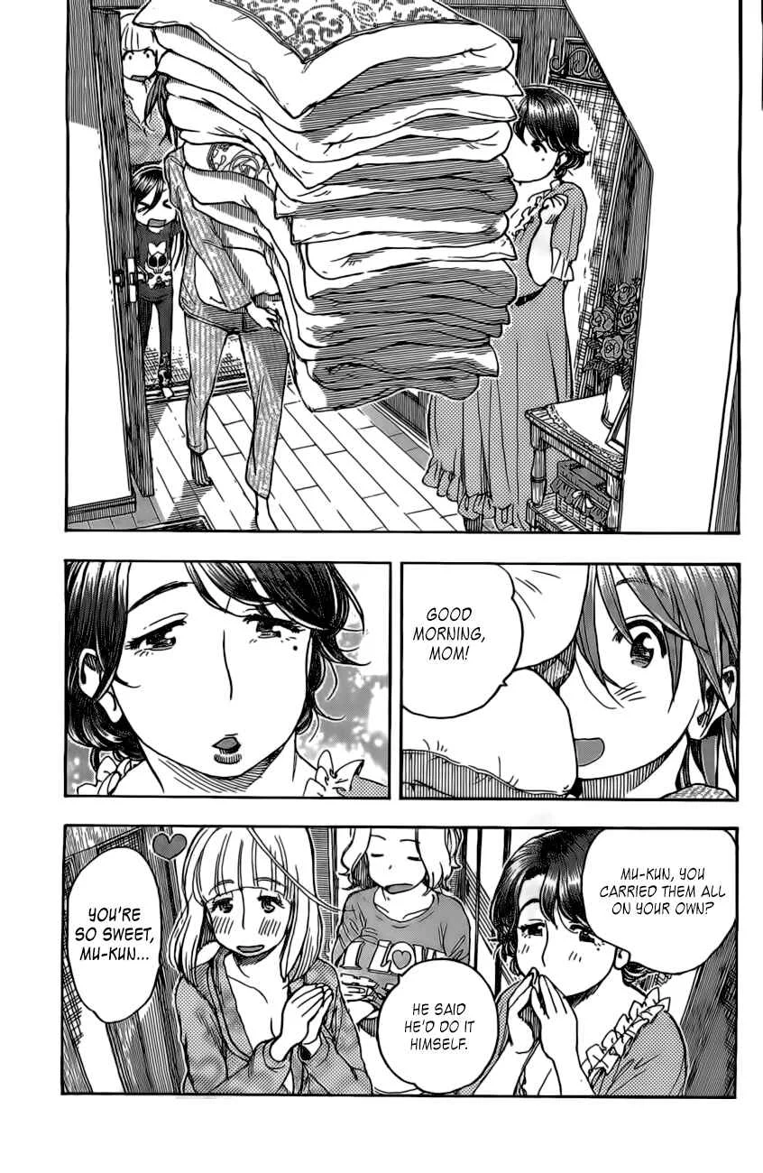 Ashitaba-san Chi no Muko Kurashi Chapter 15 - Page 22