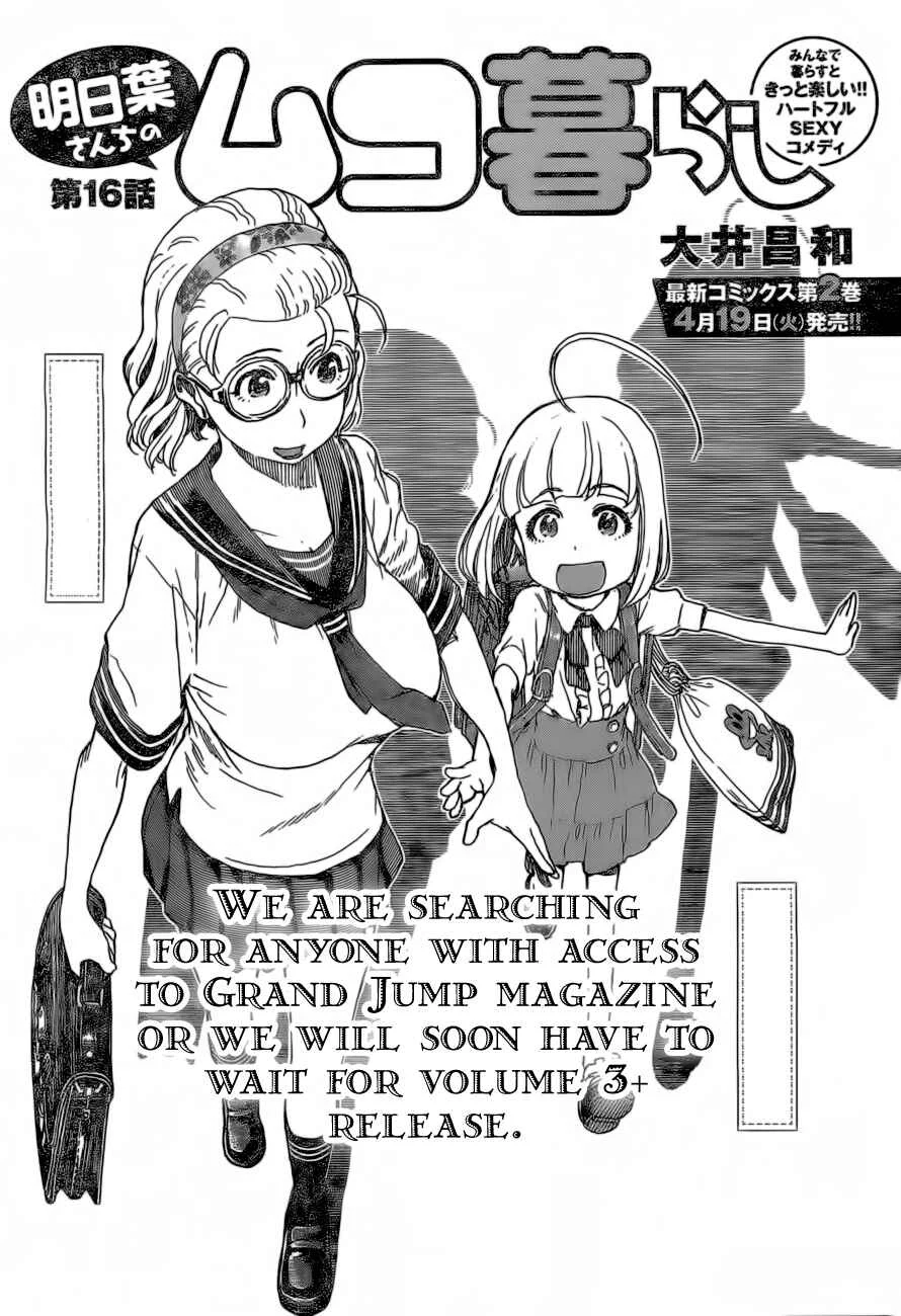 Ashitaba-san Chi no Muko Kurashi Chapter 16 - Page 1