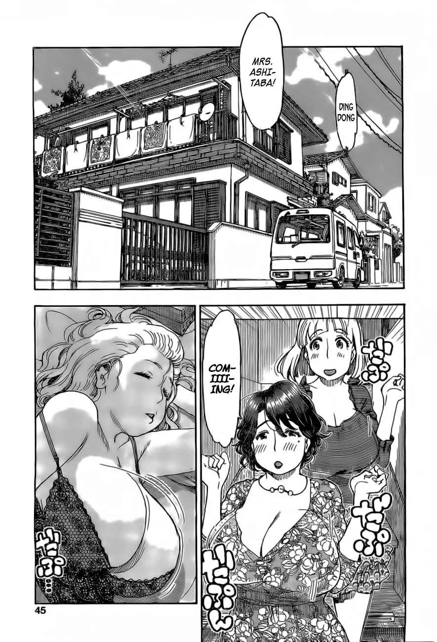 Ashitaba-san Chi no Muko Kurashi Chapter 16 - Page 7