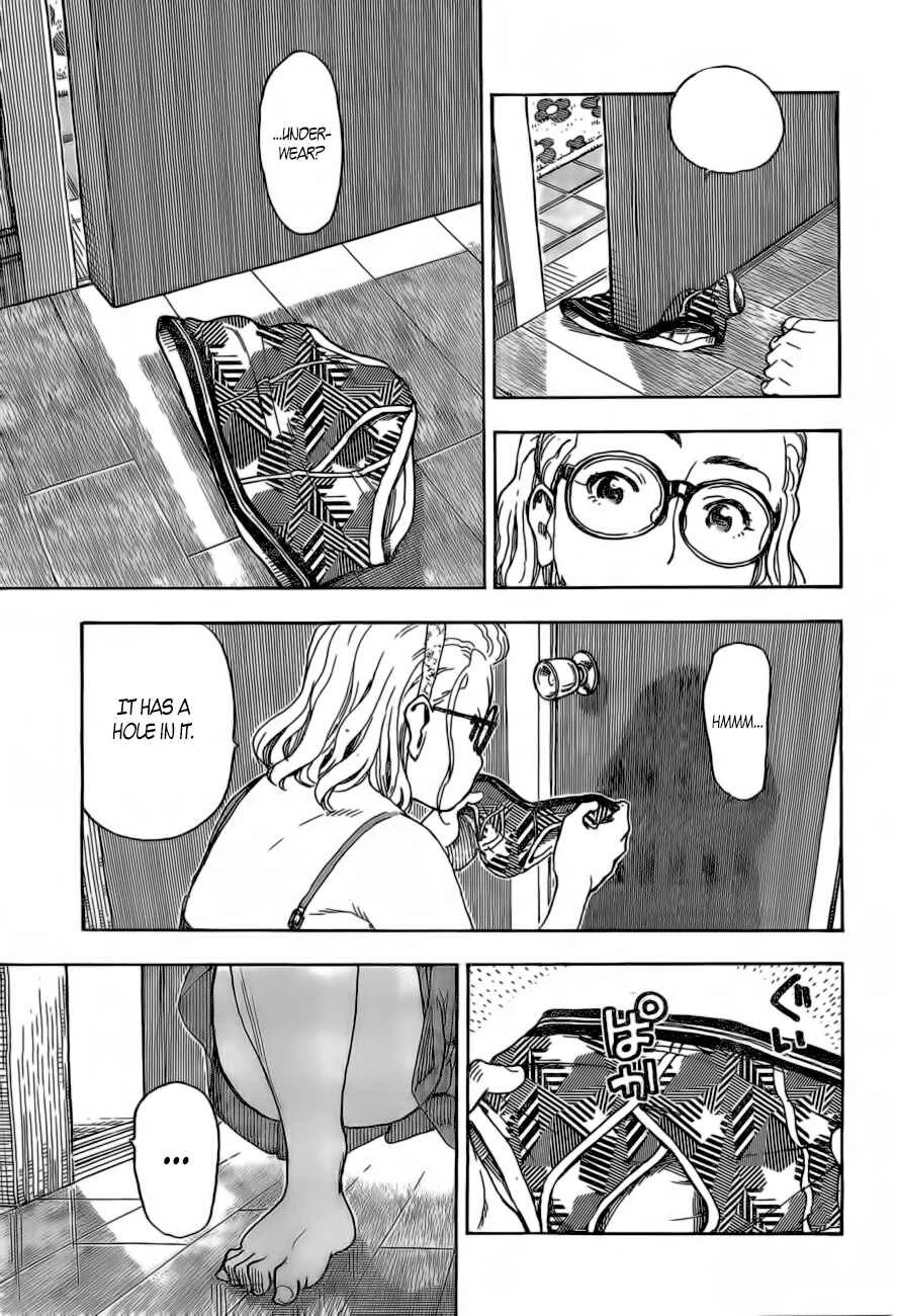 Ashitaba-san Chi no Muko Kurashi Chapter 16 - Page 11