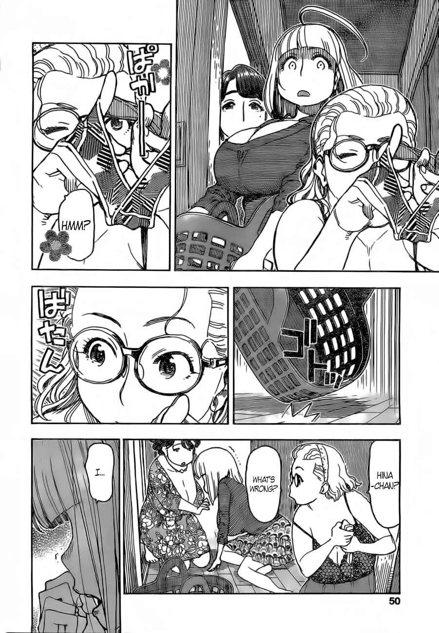 Ashitaba-san Chi no Muko Kurashi Chapter 16 - Page 12