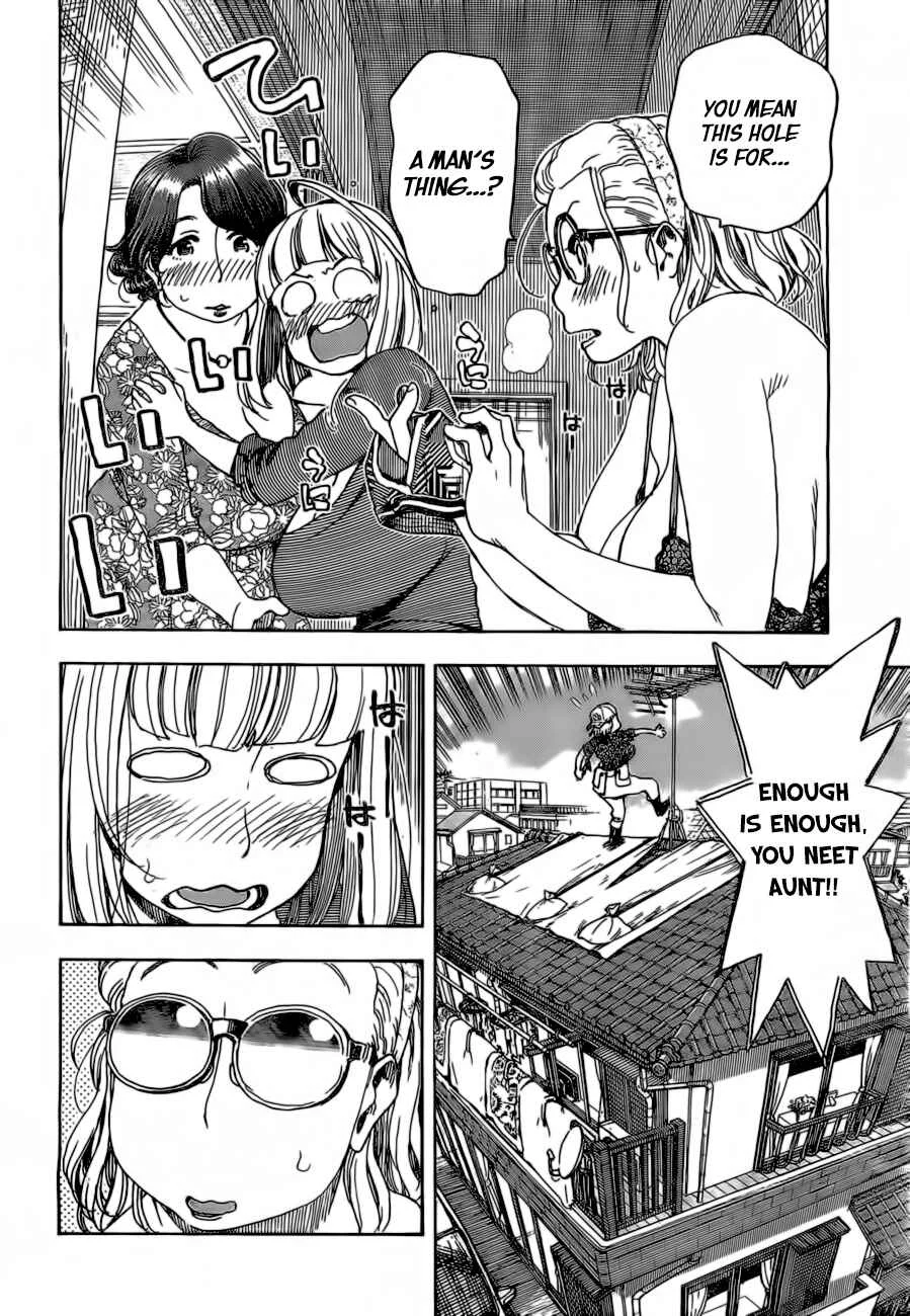 Ashitaba-san Chi no Muko Kurashi Chapter 16 - Page 14