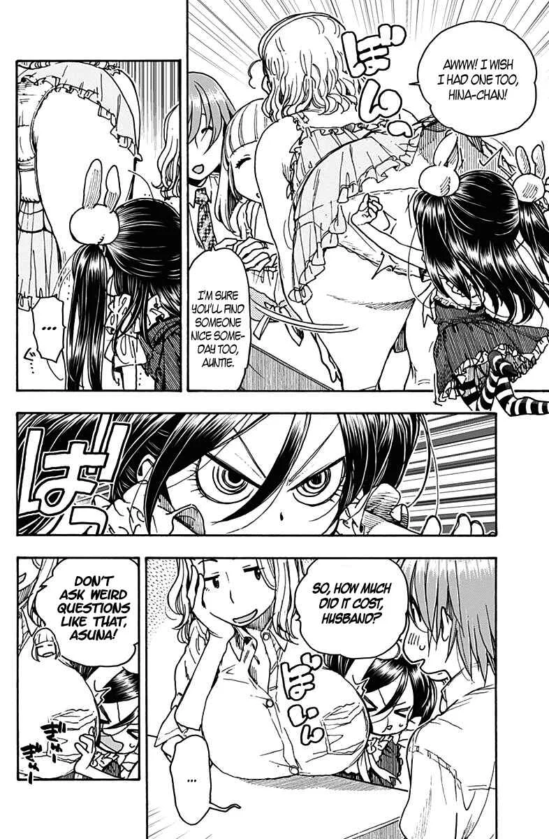 Ashitaba-san Chi no Muko Kurashi Chapter 17 - Page 3