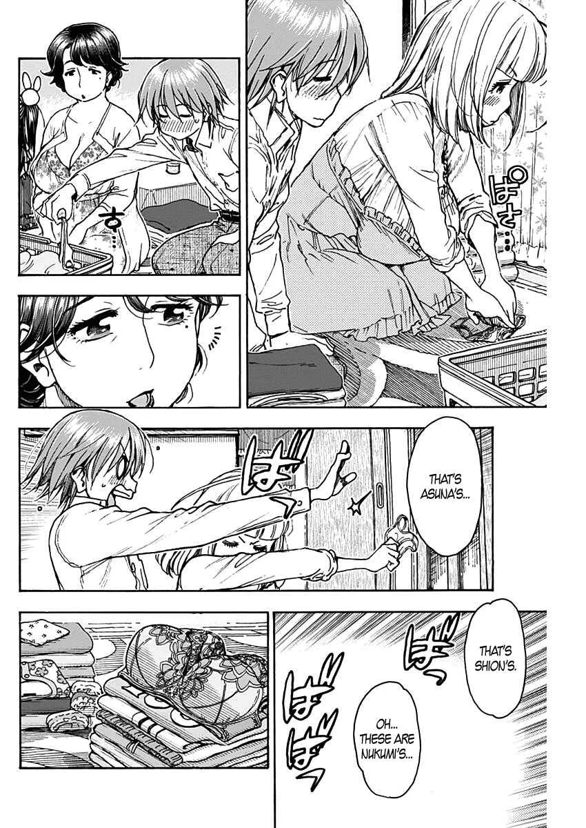 Ashitaba-san Chi no Muko Kurashi Chapter 17 - Page 13