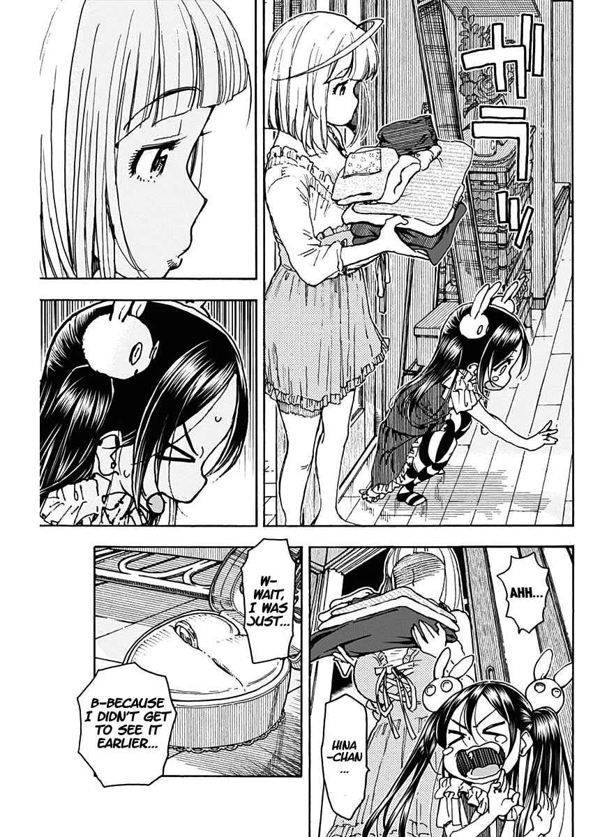 Ashitaba-san Chi no Muko Kurashi Chapter 17 - Page 20