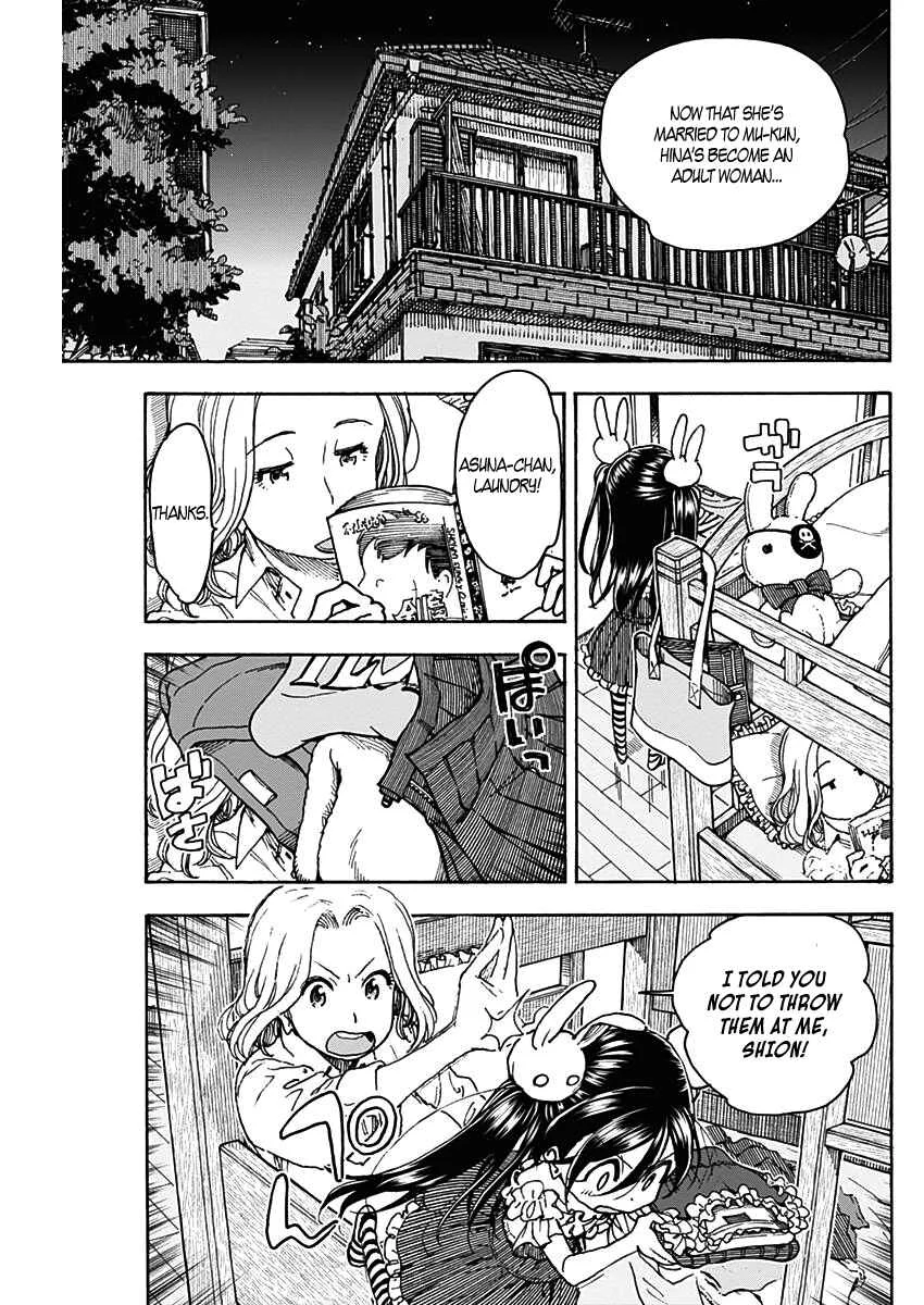 Ashitaba-san Chi no Muko Kurashi Chapter 17 - Page 22