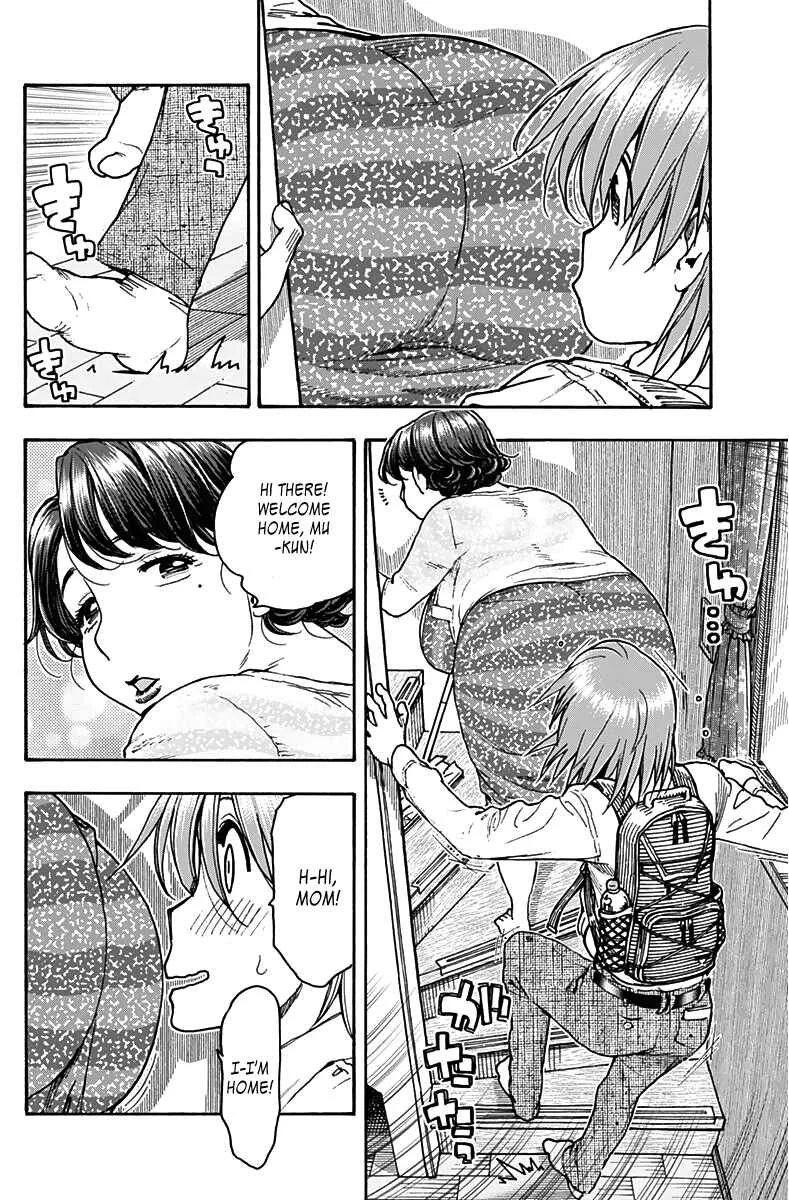 Ashitaba-san Chi no Muko Kurashi Chapter 18 - Page 8