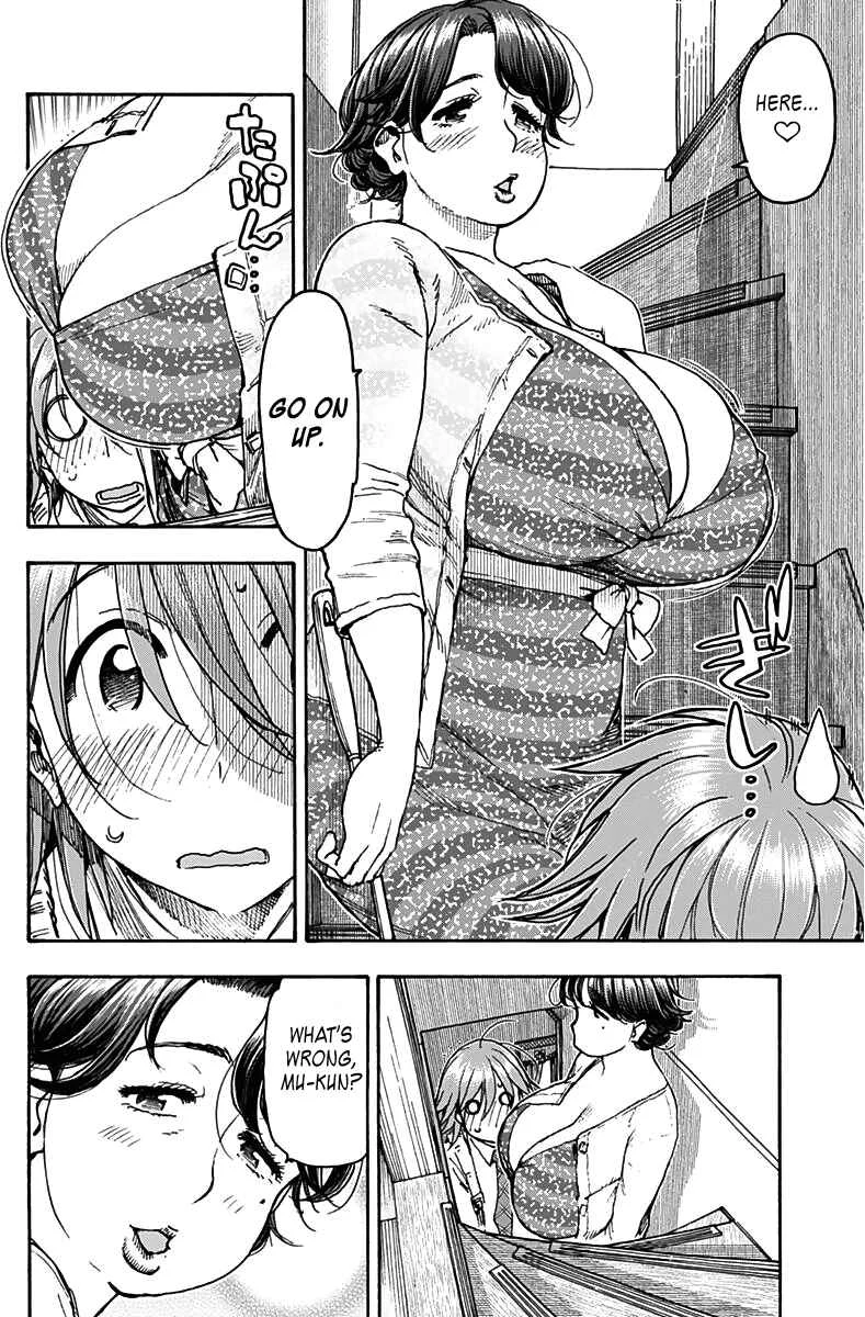 Ashitaba-san Chi no Muko Kurashi Chapter 18 - Page 10