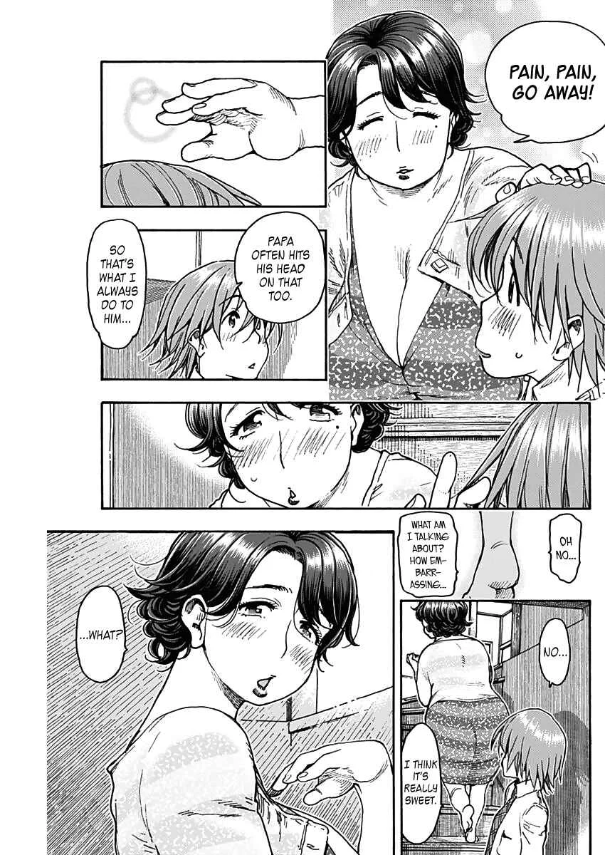 Ashitaba-san Chi no Muko Kurashi Chapter 18 - Page 17