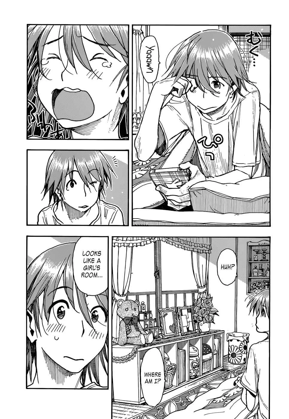Ashitaba-san Chi no Muko Kurashi Chapter 2 - Page 1