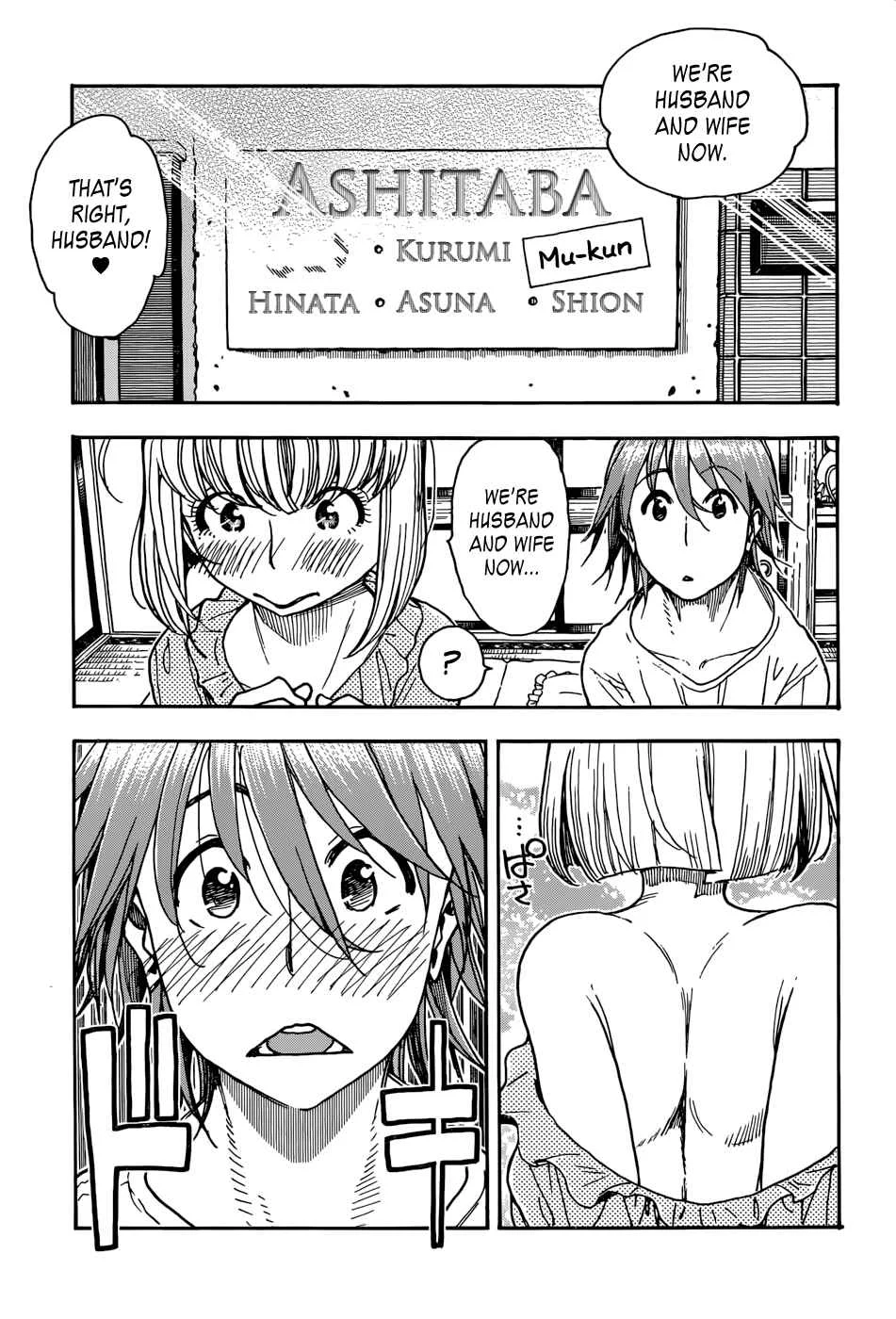 Ashitaba-san Chi no Muko Kurashi Chapter 2 - Page 2