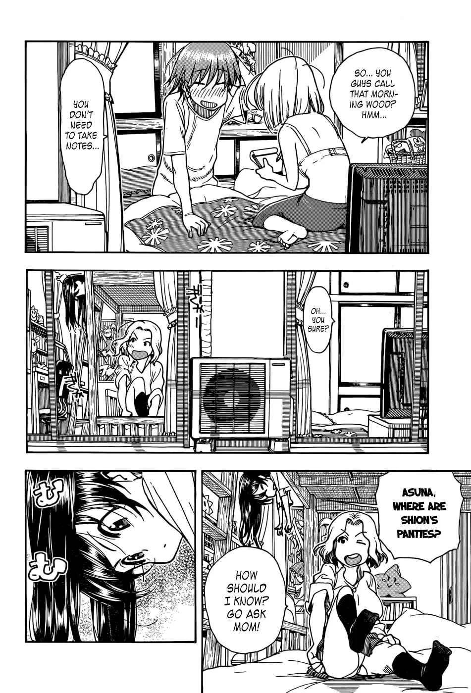 Ashitaba-san Chi no Muko Kurashi Chapter 2 - Page 5