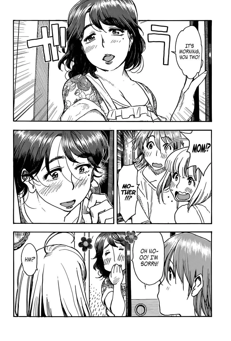 Ashitaba-san Chi no Muko Kurashi Chapter 2 - Page 7